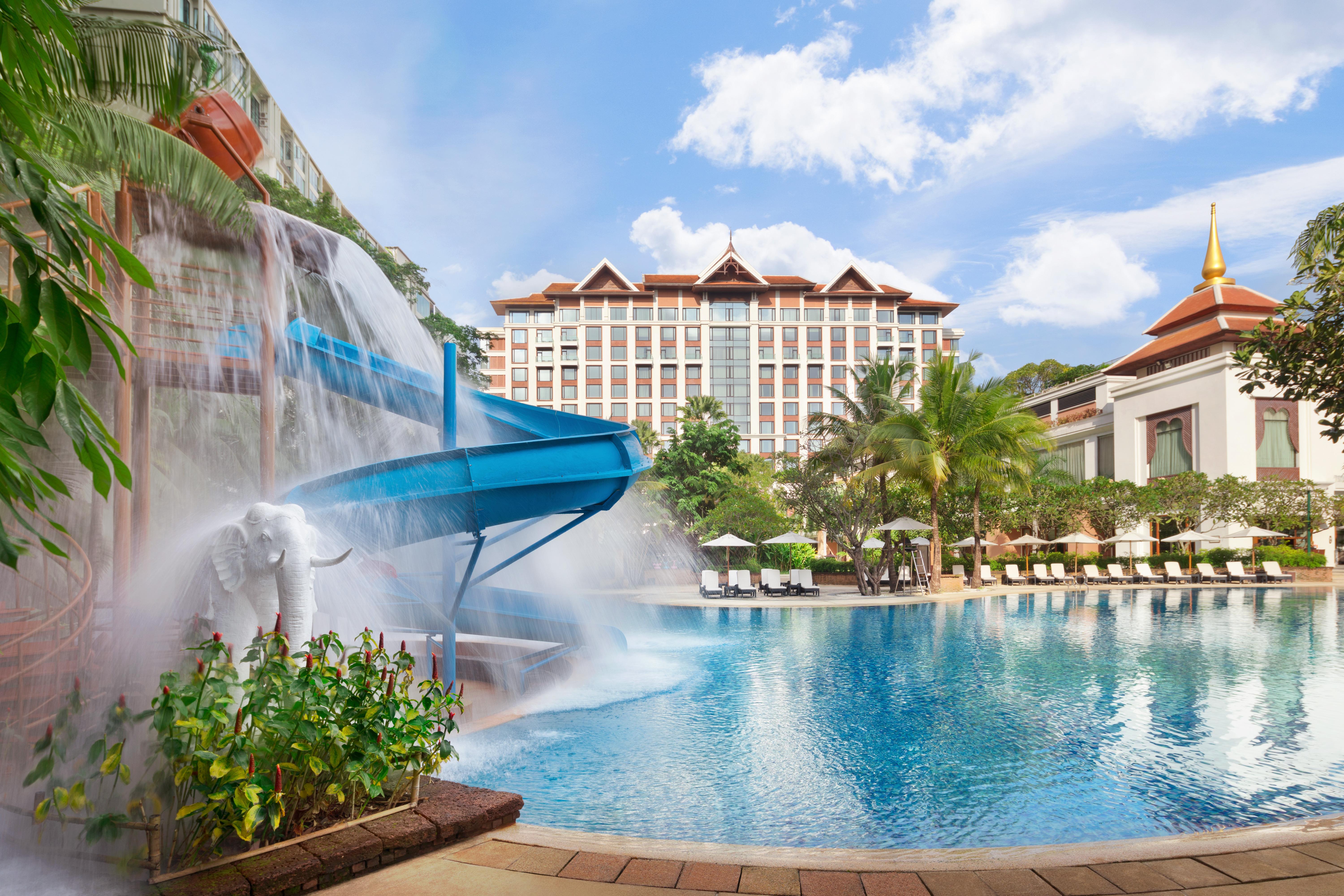 Shangri-La Chiang Mai Eksteriør bilde