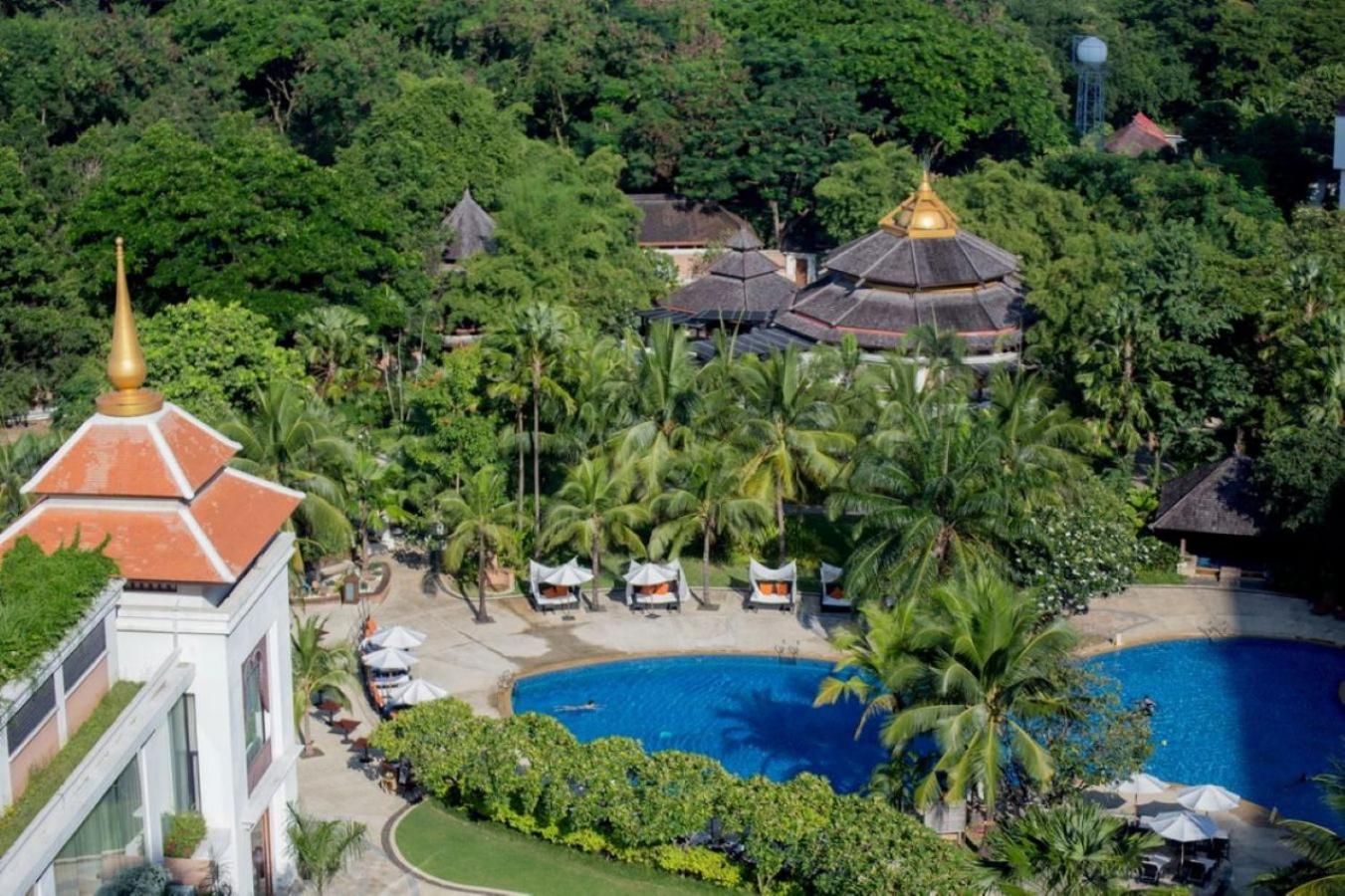 Shangri-La Chiang Mai Eksteriør bilde