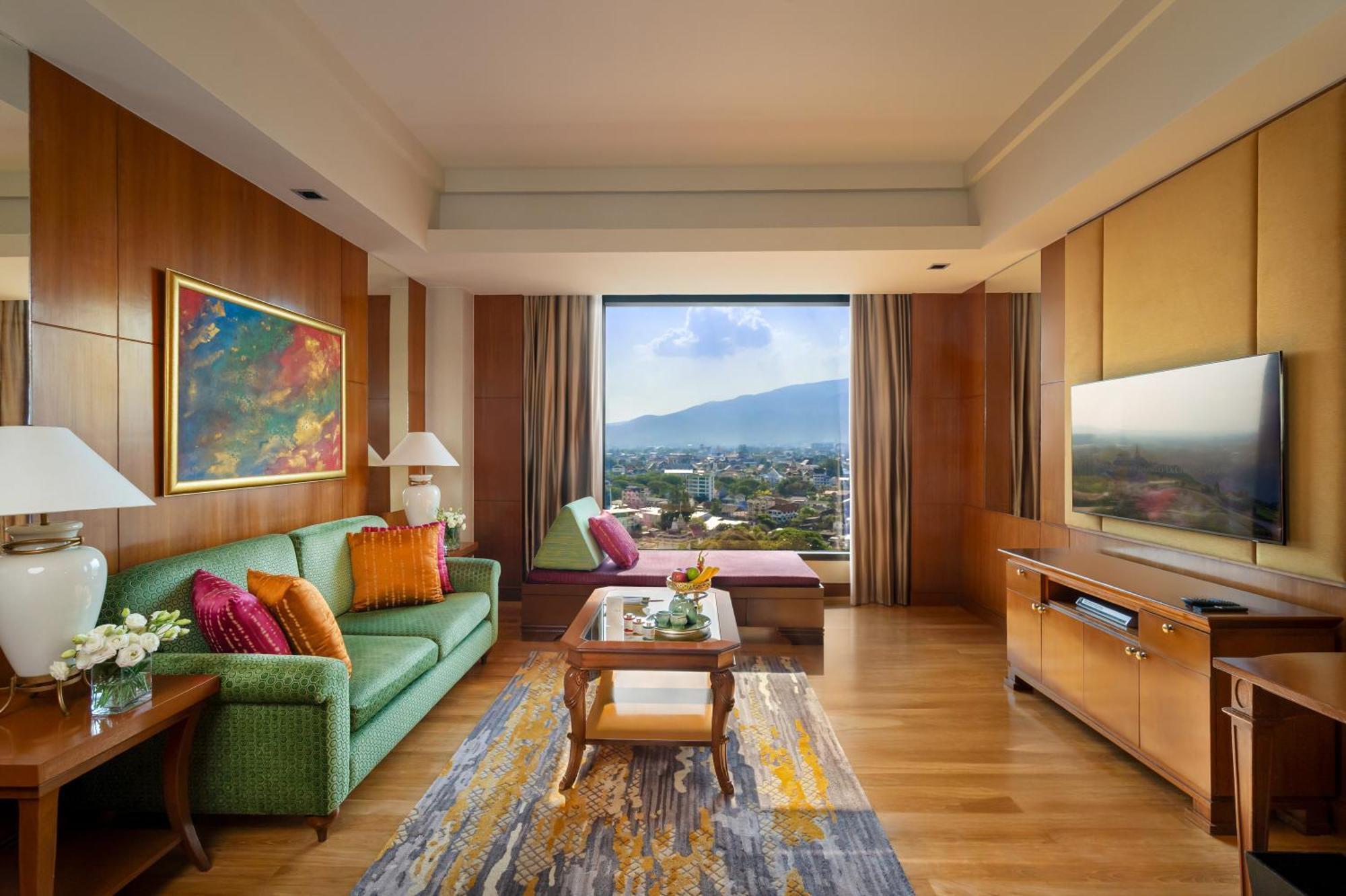 Shangri-La Chiang Mai Eksteriør bilde