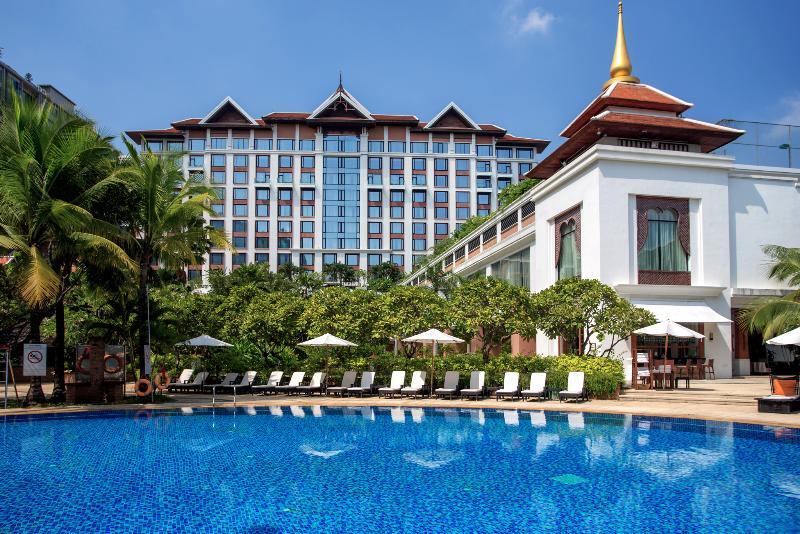 Shangri-La Chiang Mai Eksteriør bilde